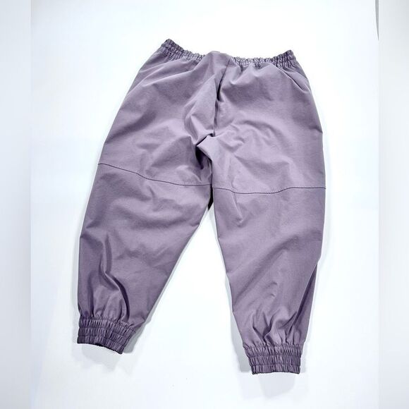 Nike lavender purple polyester jogger 1X - Picture 2 of 11